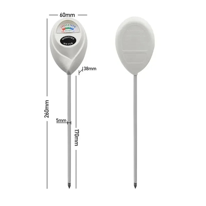 Soil Moisture Meter Hygrometer Probe | Garden Watering Tool Soil Moisture Meter Richie's
