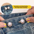Rhinestone Adjustable Waist Buckle – Detachable Jean Clasp Waist Buckle Clasp Richie's