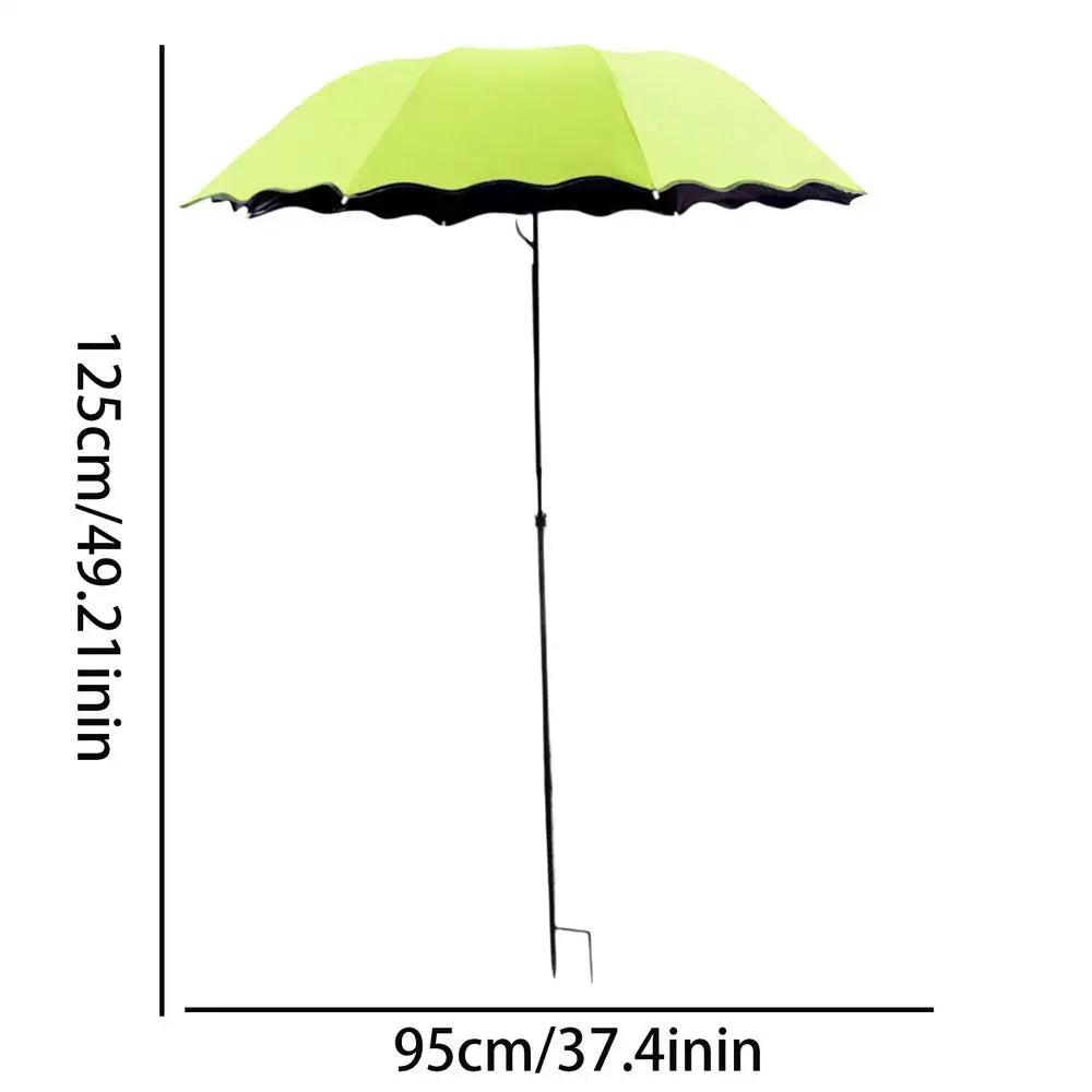 Plant Umbrella Outdoor UV Sun Protection – Garden & Patio Garden Plant Umbrella Richie's Green