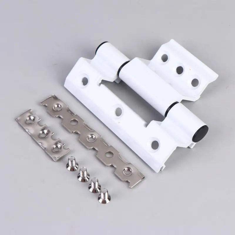 Aluminum Alloy Broken Bridge Window Hinge – Black & White Window Door Hinge Richie's White