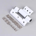 Aluminum Alloy Broken Bridge Window Hinge – Black & White Window Door Hinge Richie's White