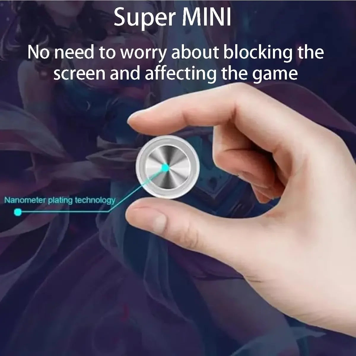 FUCHU Touch Screen Joystick Game Controller – iOS & Android Mobile Game Controller Richie's