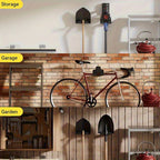 Wall Mounted Garden Tool Rack – Trimmer & Chainsaw Organizer Garden Tool Rack Richie's