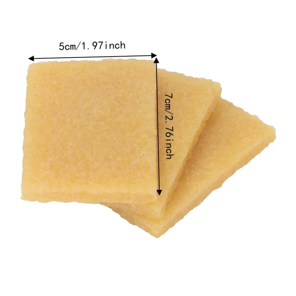 10-Pack Rubber Adhesive Eraser Pads for Leather DIY Crafts Craft Cleaning Tool Richie's