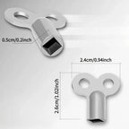 5-Pack Radiator Bleed Valve Keys – Square Ventilation Keys Radiator Bleed Key Richie's