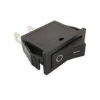 KCD3 Rocker Switch 16A/250V 20A/125V ON-OFF 2-Pin Black Rocker Switch Richie's