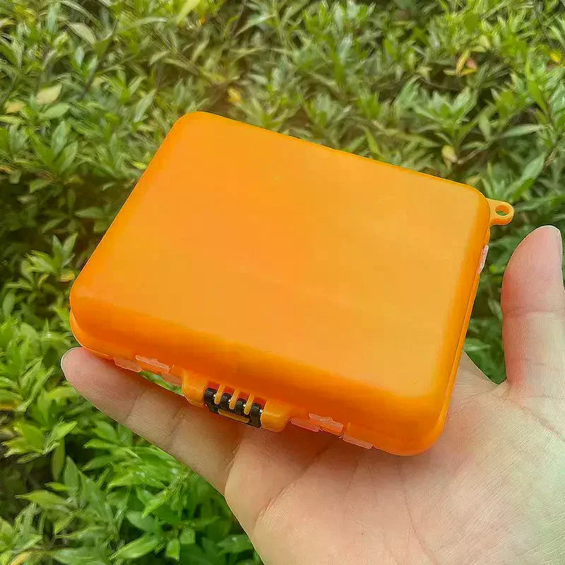 Waterproof Fishing Tackle Box with Removable Dividers | Lure Organizer Fishing Tackle Box Richie's
