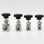 SS 304 Stainless Steel BSP Needle Valve 1/8" to 1/2" Needle Valve Richie's