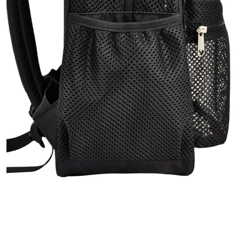 Women's Transparent Mesh Backpack – Lightweight Travel Student Bag Mesh Backpack Richie's