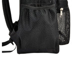 Women's Transparent Mesh Backpack – Lightweight Travel Student Bag Mesh Backpack Richie's