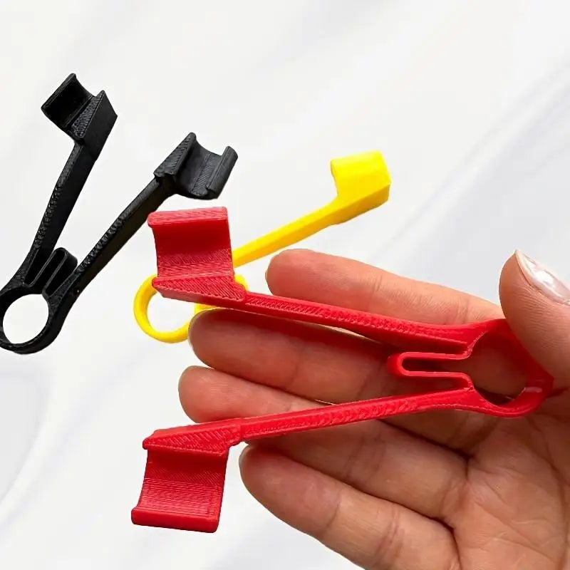 2-Pack Ergonomic Multimeter Probe Holder Clips – One-Hand Use Probe Holder Clip Richie's