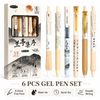 Lanting Preface 0.5mm Black Ink Gel Pen – Calligraphy Writing Pen Gel Pen Richie's