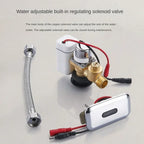 Infrared Sensor Auto Flush Valve Kit for Smart Toilets Sensor Flush Valve Richie's