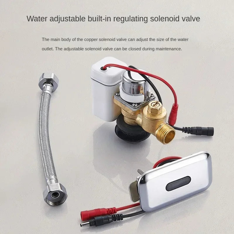 Infrared Sensor Auto Flush Valve Kit for Smart Toilets Sensor Flush Valve Richie's