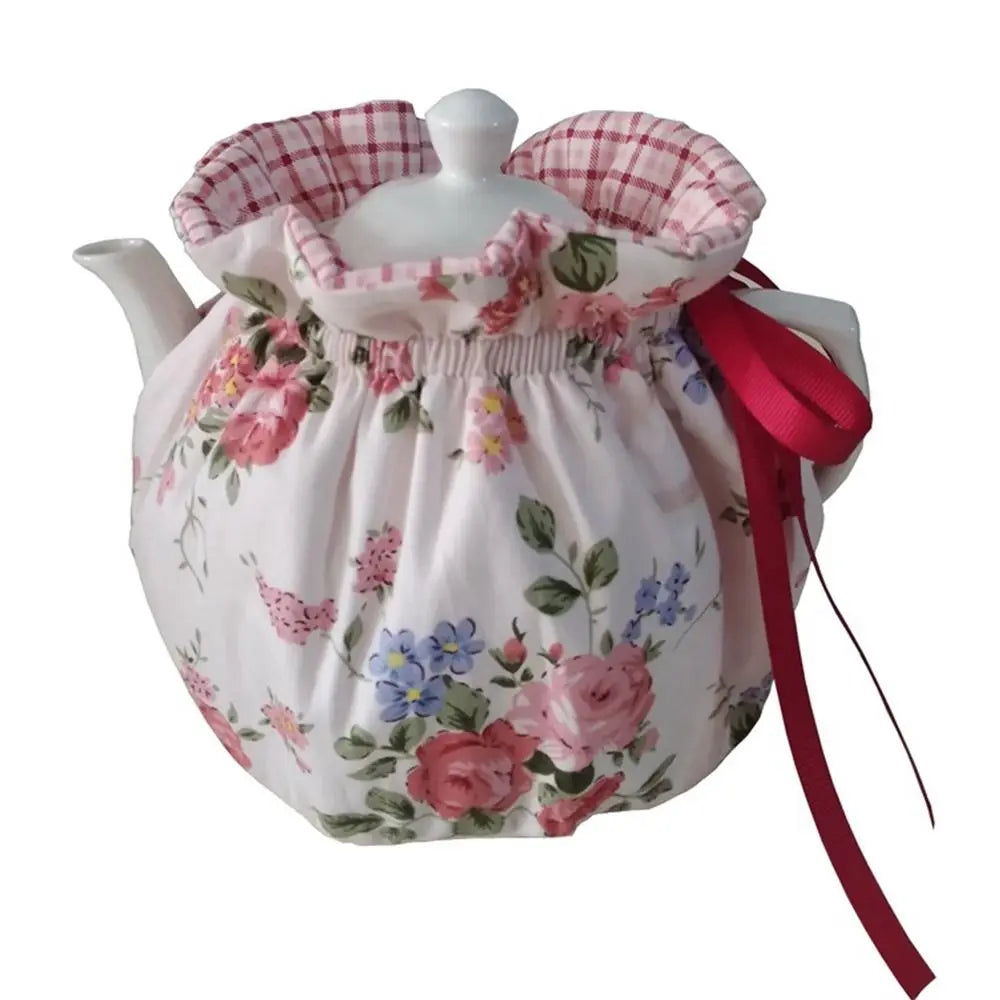 Insulated Tea Cosy Cover – Fabric Teapot Warmer & Dust Cover Tea Cosy Cover Richie's