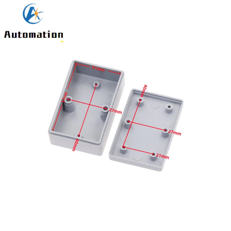 Waterproof ABS Plastic Project Box Electronic Enclosure Case Electronic Enclosure Box Richie's