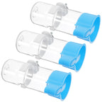 3-Pack Automatic Bird Water Dispenser 140ml Leak-Proof Parrot Cage Bird Cage Waterer Richie's
