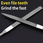 6-Piece Mini Needle File Set – Steel Woodworking & Metal Files Needle File Set Richie's