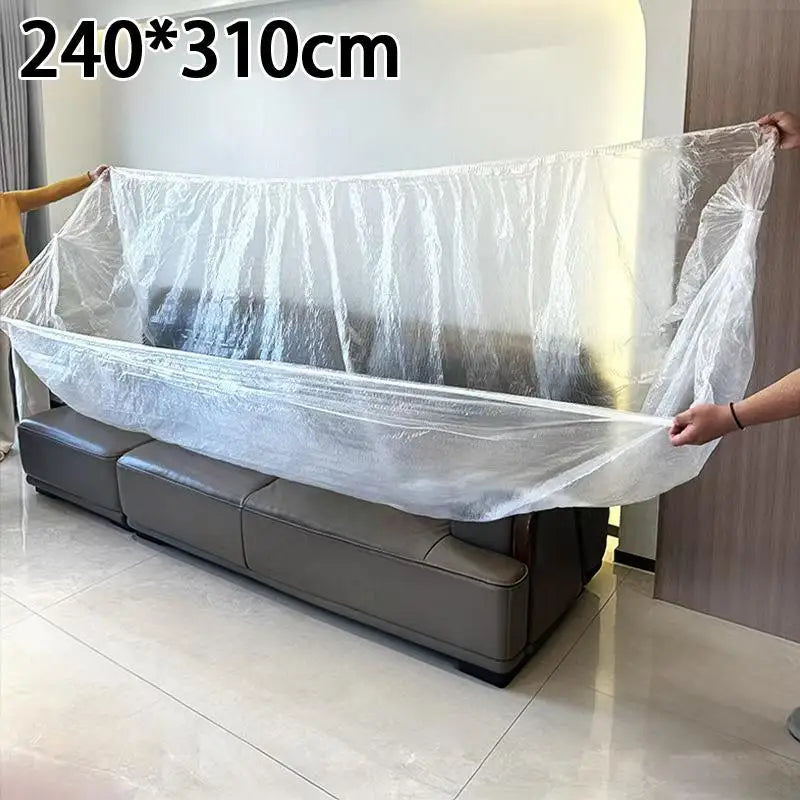 Transparent Waterproof Disposable Mattress Protector Cover Sheet Mattress Protector Richie's one size A