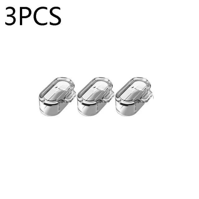 TPU Dust Cover Cap for Garmin Fenix 7 Forerunner 955 945 255 Smartwatch Dust Cap Richie's 3pcs Transparent
