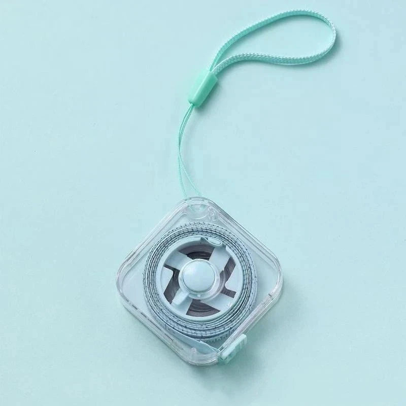 2M Mini Measuring Tape – Metric & Imperial Dual-Sided Tape Measure Richie's A4