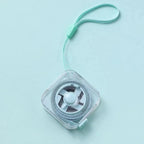 2M Mini Measuring Tape – Metric & Imperial Dual-Sided Tape Measure Richie's A4