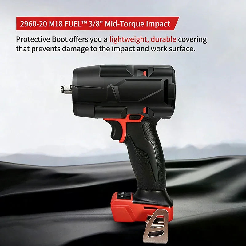Rubber Protective Boot for M18 Fuel 1/2" Impact Wrench 2967-20 Tool Protective Boot Richie's