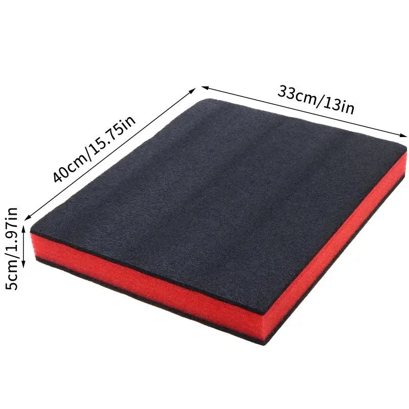 Custom Cut EPE Foam Insert for Toolbox & Case Organizer Foam Case Insert Richie's 400x330x50MM