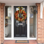 Autumn Hydrangea Hanging Wreath – Classic Wall Décor Decorative Wreath Richie's