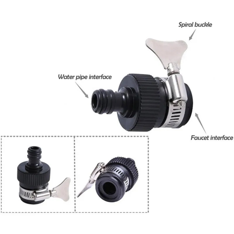 Universal Faucet Adapter Garden Hose Quick Connector 16mm Garden Hose Connector Richie's