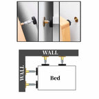 Adjustable Bed Frame Anti-Shake Stabilizer – Telescopic Support Bed Frame Stabilizer Richie's