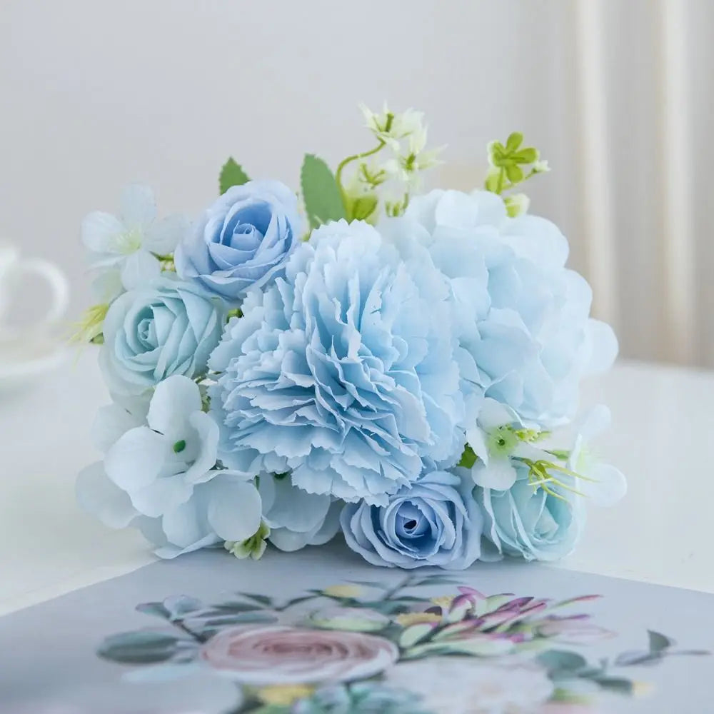 Silk Artificial Carnation Stems – Wedding & Home Décor Flowers Artificial Flower Stems Richie's