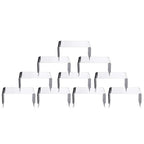 Clear Acrylic Display Risers Stackable Organizer – 10-Pack Acrylic Display Riser Richie's