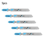 FATCOOL T118A HSS Jigsaw Blades 5-Piece – Wood & Metal Cutting Jigsaw Blade Set Richie's Default Title
