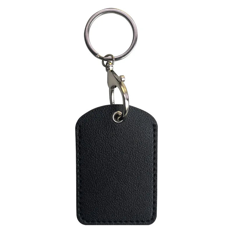 PU Leather Mini Card Holder Keychain – ID & Access Card Case Card Holder Keychain Richie's 11