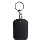 PU Leather Mini Card Holder Keychain – ID & Access Card Case Card Holder Keychain Richie's 11