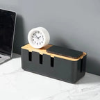 Cable Management Box Power Strip & Wire Organizer Cable Management Box Richie's