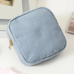 Mini Cosmetic Pouch – Lipstick & Travel Organizer Bag Cosmetic Travel Pouch Richie's blue 13x13x4cm