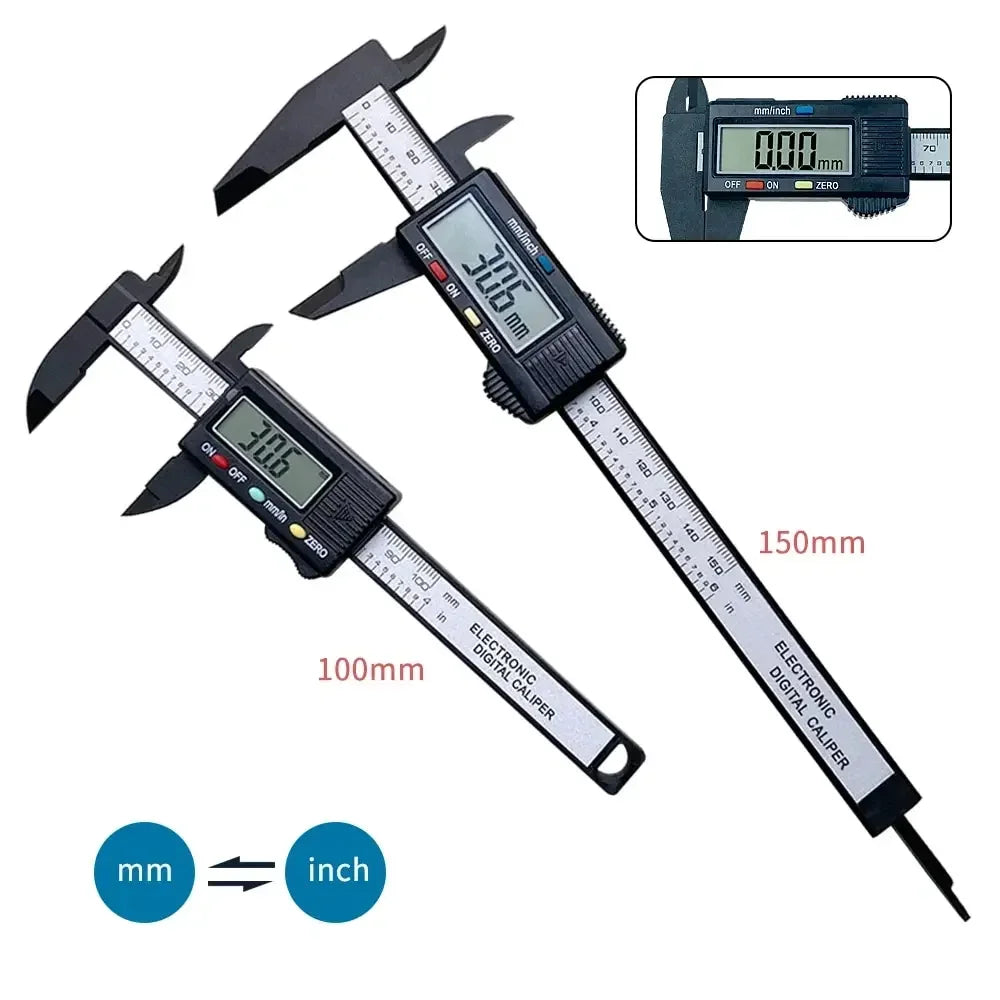Digital Caliper 100mm/150mm | Precision Measuring Tool Digital Caliper Richie's