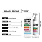 Ceramic Glass Coating Spray 120ml – Shine, Seal & Protect Surface Coating Spray Richie's
