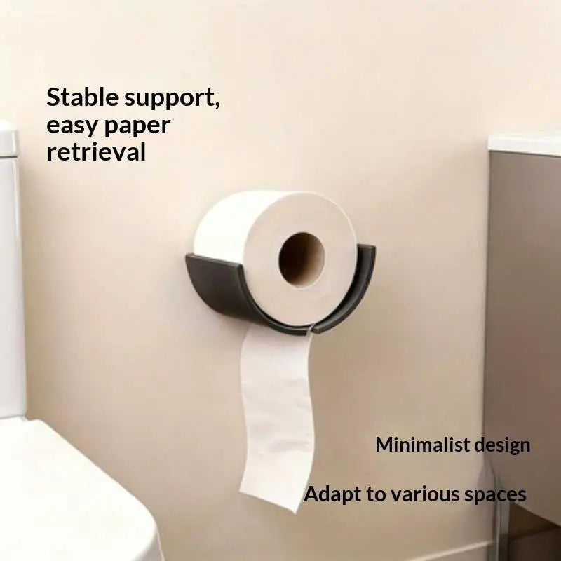 Wall Mounted Novelty Toilet Paper Holder – Waterproof Plastic Toilet Paper Holder Richie's