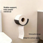 Wall Mounted Novelty Toilet Paper Holder – Waterproof Plastic Toilet Paper Holder Richie's