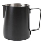 304 Stainless Steel Milk Frothing Pitcher – Latte Art Cup 350ml Milk Frothing Pitcher Richie's 350ml Black