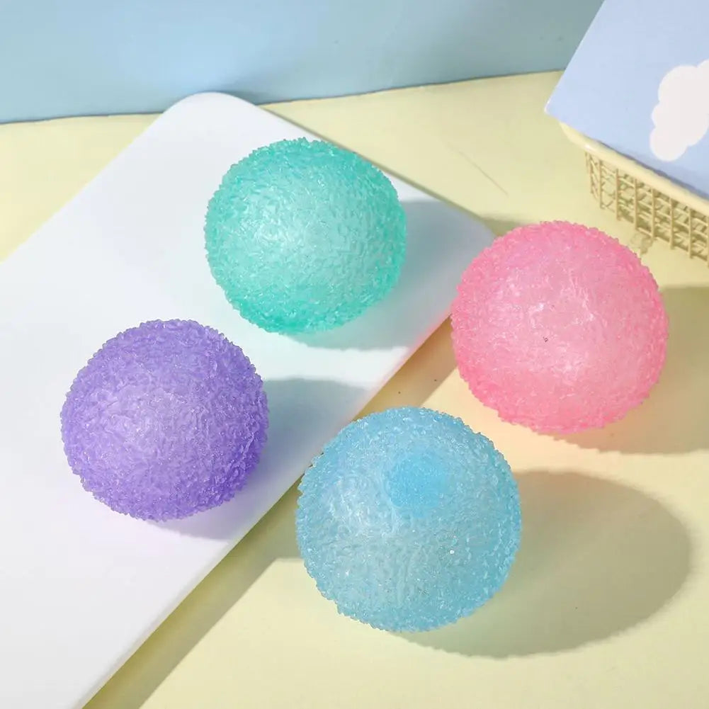 Textured Sensory Fidget Ball – Soft Memory Gel Squeeze Toy Sensory Fidget Toy Richie's
