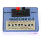 WY RES 01 Dial Resistance Box – High Precision Adjustable Resistor Resistance Box Richie's