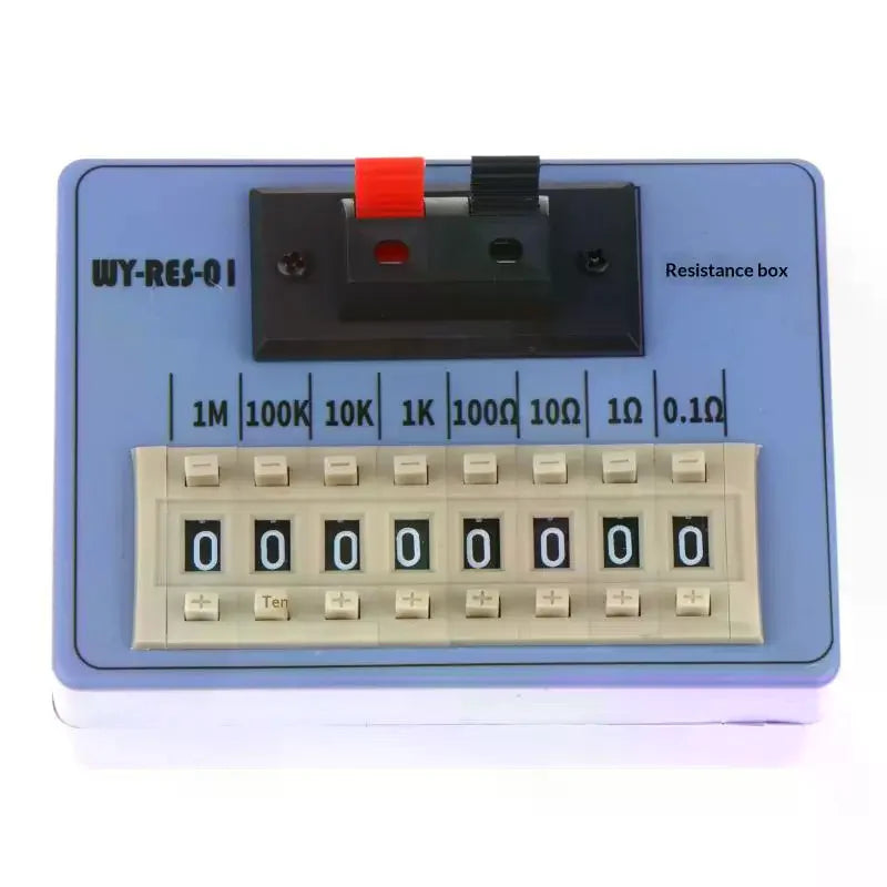 WY RES 01 Dial Resistance Box – High Precision Adjustable Resistor Resistance Box Richie's