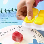 14-Grid Silicone Ice Cube Tray with Lid – Easy Release Square Mold Silicone Ice Cube Tray Richie's