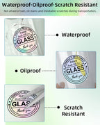 Phomemo 1000pcs Round Thermal Shipping Labels Rainbow Stickers Thermal Shipping Labels Richie's