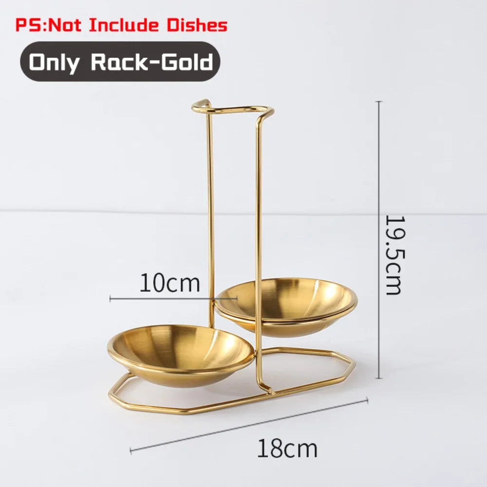 304 Stainless Steel Spoon & Utensil Rack – Single or Double Utensil Rack Richie's 04 Only Rack