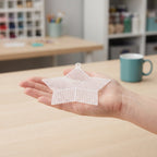 15Pcs Star Plastic Canvas Mesh Sheets for Crochet & Embroidery Embroidery Canvas Sheets Richie's